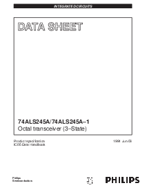 浏览型号74ALS245AD的Datasheet PDF文件第1页