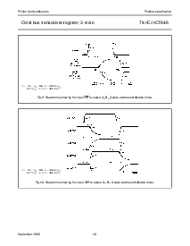 浏览型号74HC646DB的Datasheet PDF文件第10页