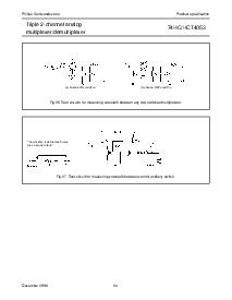 浏览型号74HCT4053DB的Datasheet PDF文件第14页