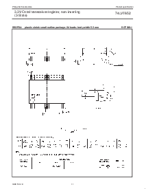 浏览型号74LVT652DB的Datasheet PDF文件第11页