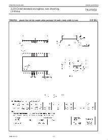 浏览型号74LVT652DB的Datasheet PDF文件第12页