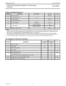 浏览型号74LVT652DB的Datasheet PDF文件第5页