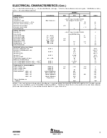 浏览型号ADS850Y/250的Datasheet PDF文件第3页