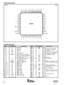 浏览型号ADS850Y/250的Datasheet PDF文件第4页