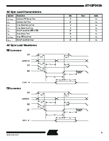 浏览型号AT49F040A-55JI的Datasheet PDF文件第9页
