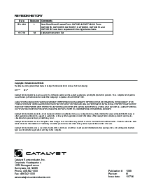 浏览型号CAT93C57KI的Datasheet PDF文件第9页