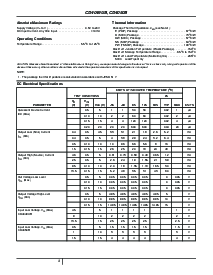 浏览型号CD4050BE的Datasheet PDF文件第3页