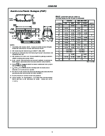 浏览型号CD4541BE的Datasheet PDF文件第6页