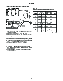 浏览型号CD4541BE的Datasheet PDF文件第8页