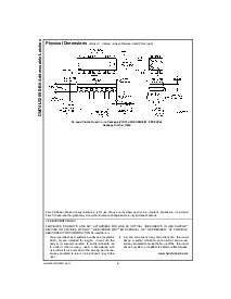 浏览型号DM74LS259WM的Datasheet PDF文件第6页