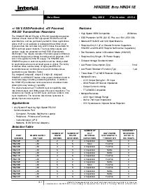 浏览型号HIN241ECA的Datasheet PDF文件第1页