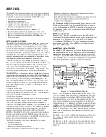 浏览型号ADSP-2185LKST-210的Datasheet PDF文件第2页