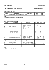 浏览型号BC847BW的Datasheet PDF文件第3页