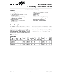 浏览型号HT93214A的Datasheet PDF文件第1页