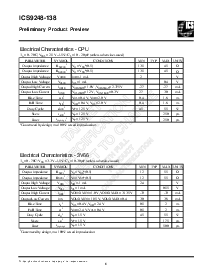浏览型号ICS9248-138的Datasheet PDF文件第6页