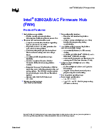 浏览型号INTEL82802AB的Datasheet PDF文件第7页