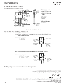 浏览型号IRGP35B60PD的Datasheet PDF文件第10页