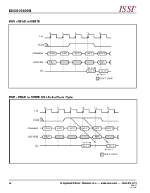 浏览型号IS42S16400B-7T的Datasheet PDF文件第24页