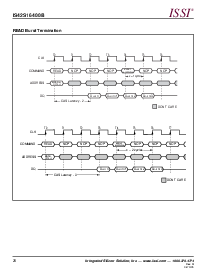 浏览型号IS42S16400B-7T的Datasheet PDF文件第26页