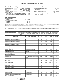 浏览型号ISL6843IB的Datasheet PDF文件第4页