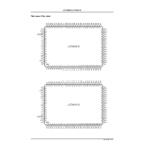 浏览型号LC7940YD的Datasheet PDF文件第4页