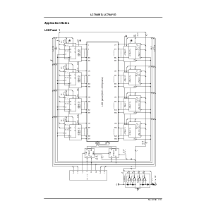 浏览型号LC7940YD的Datasheet PDF文件第7页