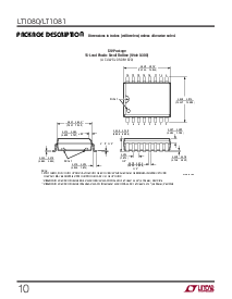 浏览型号LT1080ISW的Datasheet PDF文件第10页