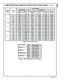 浏览型号LM2675N-5.0的Datasheet PDF文件第15页