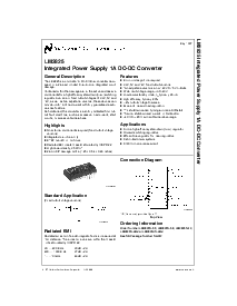 浏览型号LM2825N-3.3的Datasheet PDF文件第1页
