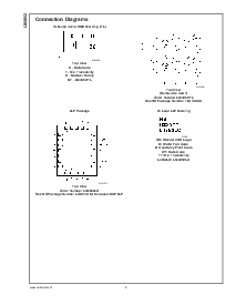 浏览型号LM4852LQ的Datasheet PDF文件第2页