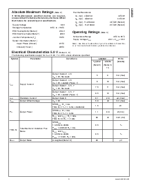 浏览型号LM4852LQ的Datasheet PDF文件第3页