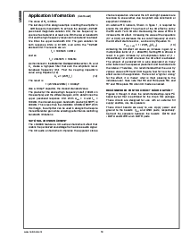 浏览型号LM4888SQ的Datasheet PDF文件第18页