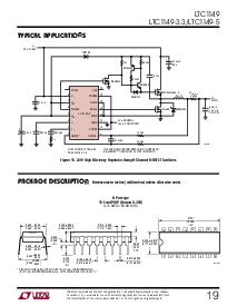 浏览型号LTC1149CN的Datasheet PDF文件第19页