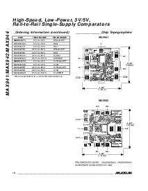 浏览型号MAX942ESA的Datasheet PDF文件第10页