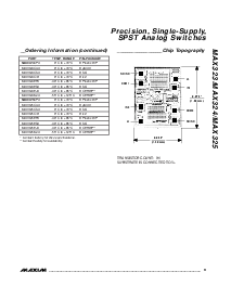 浏览型号MAX325ESA的Datasheet PDF文件第9页