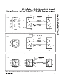 浏览型号MAX3085CSA的Datasheet PDF文件第13页