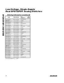 浏览型号MAX4542ESA的Datasheet PDF文件第10页