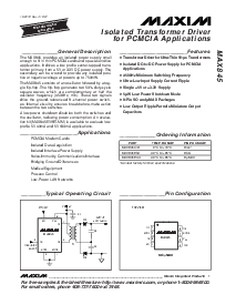 浏览型号MAX845EUA的Datasheet PDF文件第1页