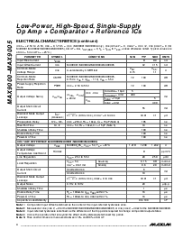 浏览型号MAX9005ESA的Datasheet PDF文件第4页