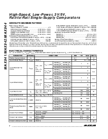 浏览型号MAX941ESA的Datasheet PDF文件第2页