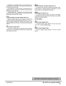 浏览型号MC145156P2的Datasheet PDF文件第19页