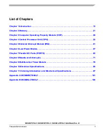 浏览型号MC68HC705KJ1C的Datasheet PDF文件第5页