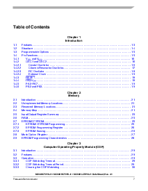 浏览型号MC68HC705KJ1C的Datasheet PDF文件第7页
