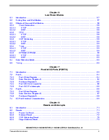 浏览型号MC68HC705KJ1C的Datasheet PDF文件第9页