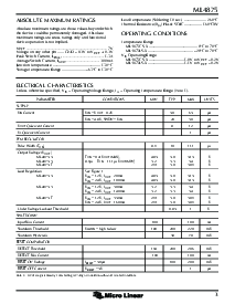 浏览型号ML4875的Datasheet PDF文件第3页