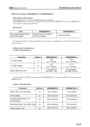 浏览型号MSM82C55A-2GS的Datasheet PDF文件第22页