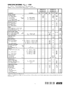 浏览型号OPA251UA的Datasheet PDF文件第3页