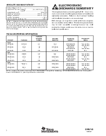 浏览型号OPA2743PA的Datasheet PDF文件第2页