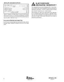 浏览型号OPA453TA的Datasheet PDF文件第2页