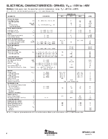 浏览型号OPA453TA的Datasheet PDF文件第4页